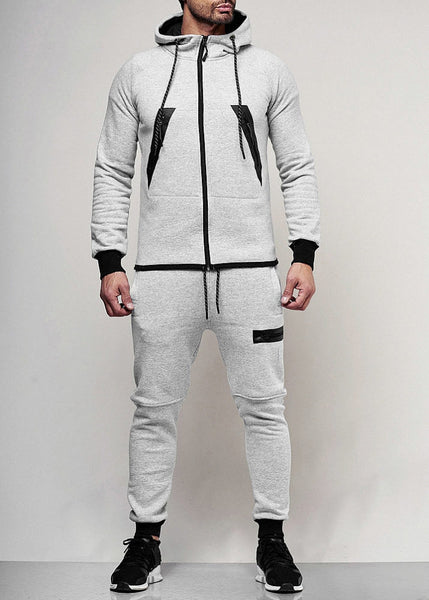SWEAT SUIT MAN- GREY  47002-2