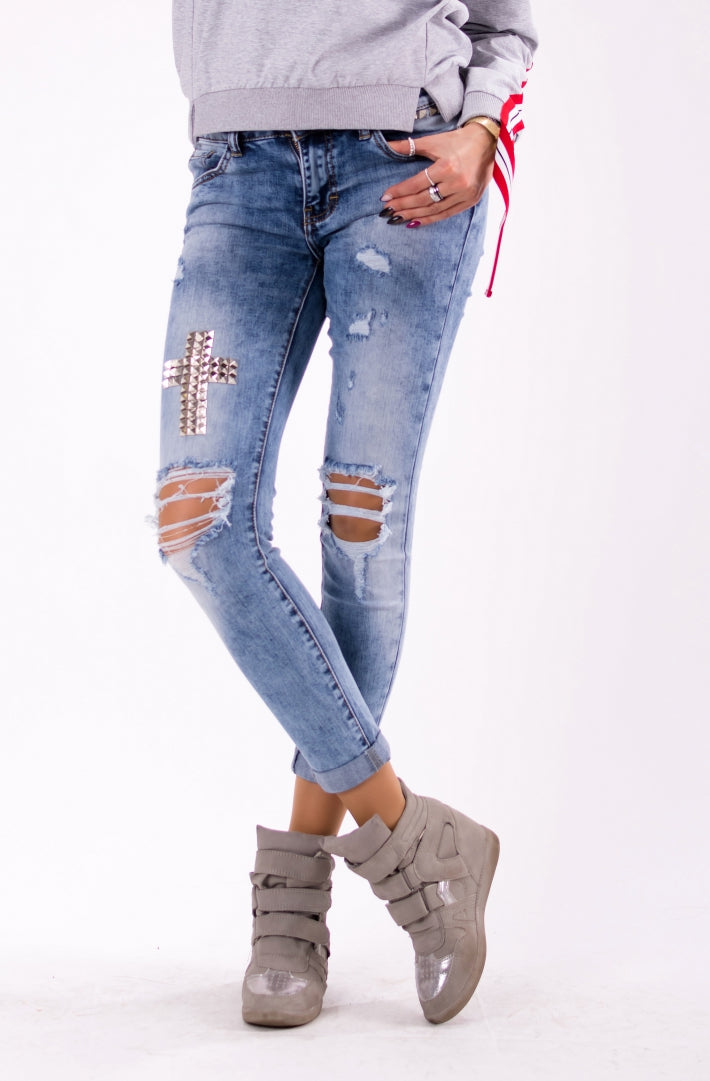 TROUSERS - JEANS 45001-5