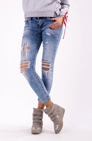 TROUSERS - JEANS 45001-5