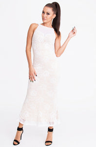 EMAMODA DRESS - WHITE 17015-2