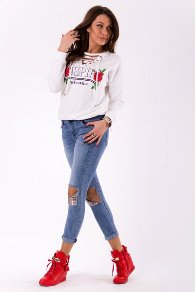 TROUSERS - JEANS 45001-3