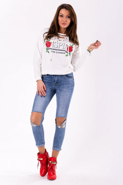 TROUSERS - JEANS 45001-3