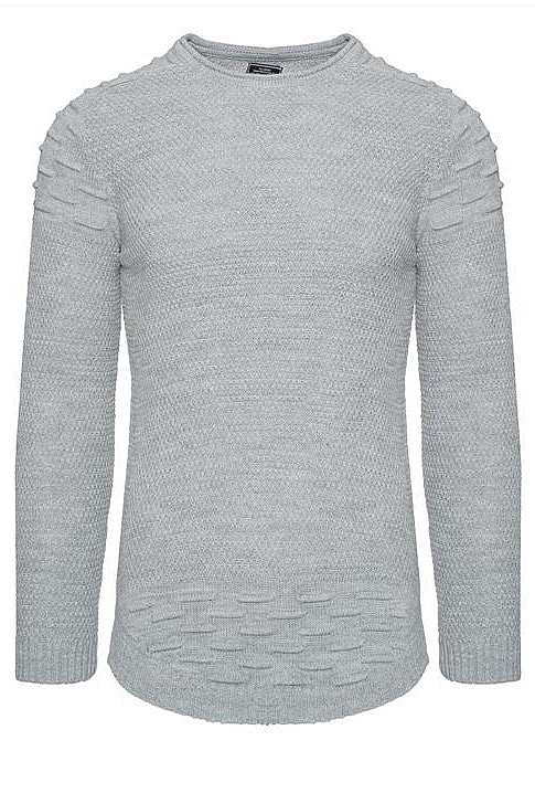 SWEATER - GREY 27003-3