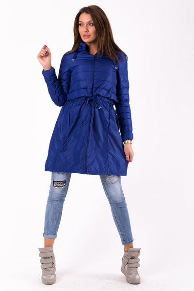 COAT -ROYAL BLUE 46034-3