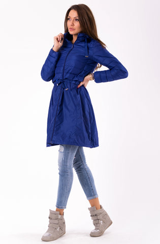 COAT -ROYAL BLUE 46034-3