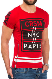 CRSM T-SHIRT MEN - 16017-3