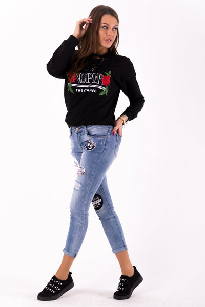 TROUSERS - JEANS 45001-2