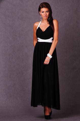 EMAMODA - LONG DRESS - BLACK 4610-3