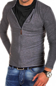 MEN'S BLOUSE CRM - DARK GRAY 7921-1