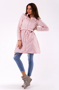 COAT - POWDER PINK 46034-1