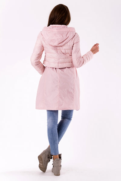 COAT - POWDER PINK 46034-1