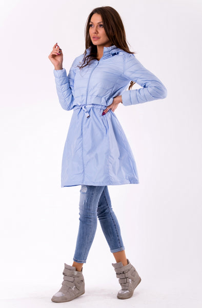 COAT - BLUE 46034-2