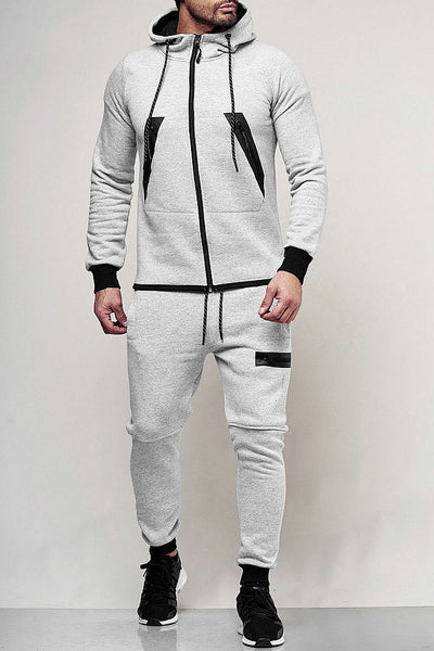 SWEAT SUIT MAN- GREY  47002-2