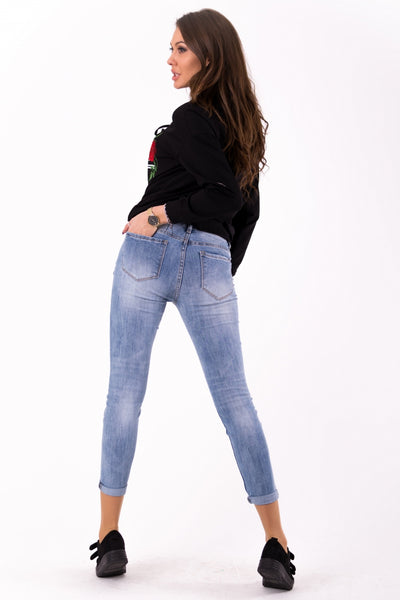 TROUSERS - JEANS 45001-2