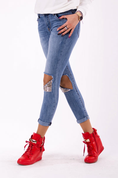 TROUSERS - JEANS 45001-3