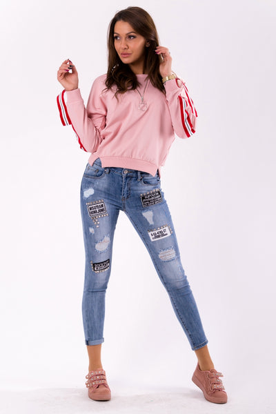 TROUSERS - JEANS 45001-1