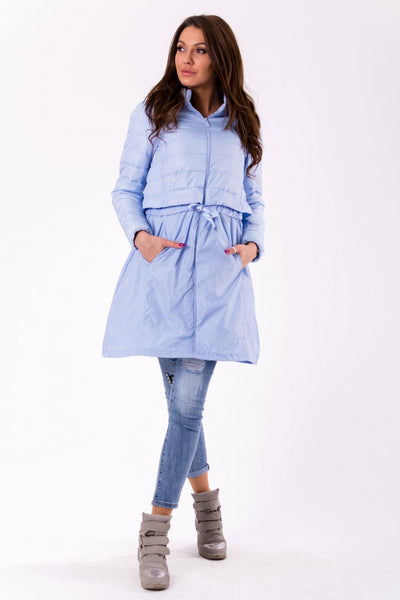 COAT - BLUE 46034-2