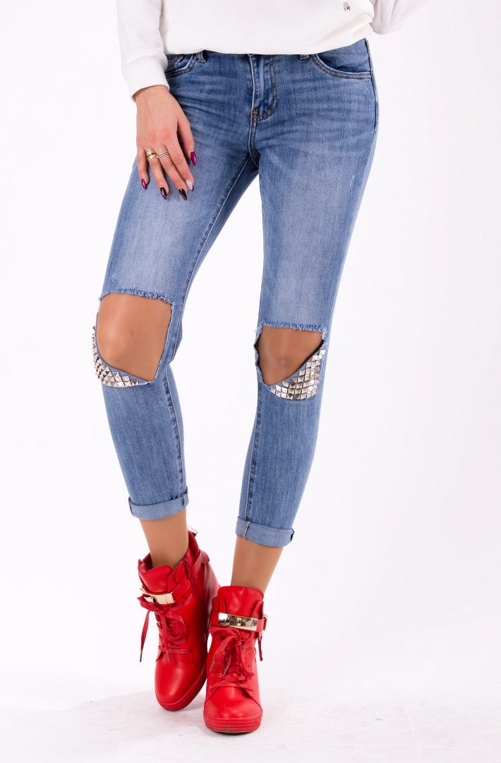 TROUSERS - JEANS 45001-3