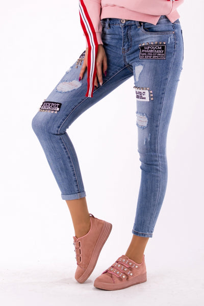 TROUSERS - JEANS 45001-1