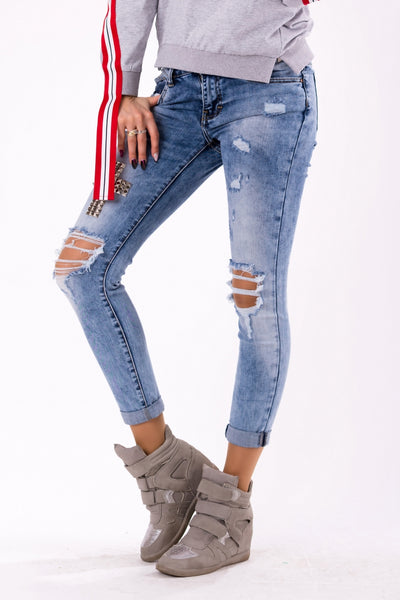 TROUSERS - JEANS 45001-5