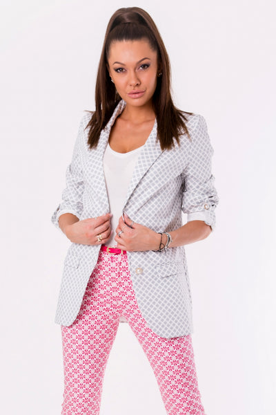 Jacket- GREY 48013-2